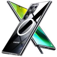 Torras Diamond-Mag Series Case For Samsung S24 Ultra Clear |X00FX1274