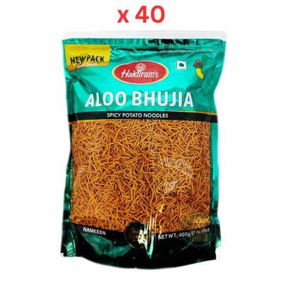 Haldirams Aloo Bhujia 400gm - Pack Of 40