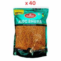 Haldirams Aloo Bhujia 400gm - Pack Of 40