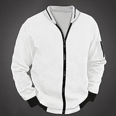 Men's Sweatshirt Full Zip Sweatshirt Black White Light Grey Dark Gray Crew Neck Plain Sports Outdoor Daily Holiday Streetwear Basic Casual Spring Fall Clothing Apparel Hoodies Sweatshirts miniinthebox Men's Sweatshirt Full Zip Sweatshirt Black White Light Grey Dark Gray Crew Neck Plain Sports Outdoor Daily Holiday Streetwear Basic Casual Spring Fall Clothing Apparel Hoodies Sweatshirts miniinthebox