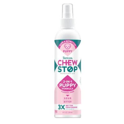 Tropiclean Chew Stop Behavior Aid Puppy Spray, 8oz