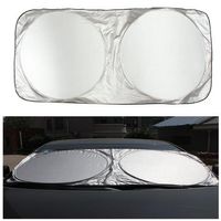 Folding Car Front Window Sun Shade