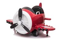Megastar 12 V Ride On Aircraft Outdoor Subwoofer - Red (UAE Delivery Only)