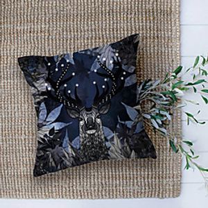 Double Side Cushion Cover 1PC Soft Decorative Square Throw Pillow Cover Cushion Case Pillowcase for Sofa Bedroom Superior Quality Machine Washable miniinthebox
