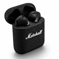 Marshall Minor III Bluetooth Earphones, Black - thumbnail