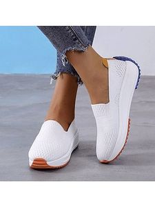 Wedge heel casual and comfortable shoes