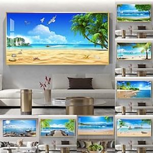 Natural Landscape Pictures Canvas Painting Wall Art Scenery Mountain Lake Posters and Prints for Living Room Home Decor Cuadros Lightinthebox