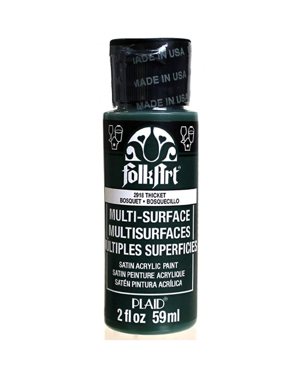 Folkart Multi Surface Paint Thicket