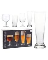 Homesmiths Christmas Beer Glass Box Set Of 4 Homesmiths Christmas Beer Glass Box Set Of 4
