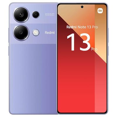 Redmi Note 13 Pro, Dual SIM, Purple, 12GB, 512GB, 4G Redmi Note 13 Pro, Dual SIM, Purple, 12GB, 512GB, 4G