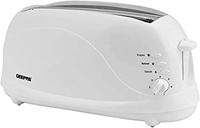 Geepas 1100Watt 4 Slices Bread Toaster, Multicolor - GBT9895