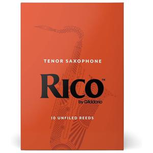 Rico By D'Addario Tenor Saxophone Unfiled Reeds - Strength 2 - (Box Of 10)
