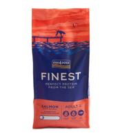 Fish 4 Dogs Finest Salmon Large Kibble Adult Dry Dog Food 12Kg