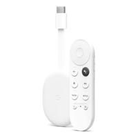 Google Chromecast with Google TV (HD Version) with Voice Remote - Snow - thumbnail