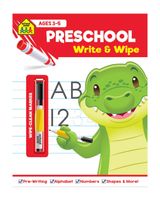 Hinkler School Zone Write and Wipe Preschool