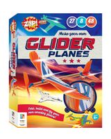 Hinkler Zap Extra Make Your Own Glider Planes Assortment