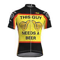 21Grams Women's Short Sleeve Cycling Jersey Summer RedBlack Black / Yellow RedBlue Oktoberfest Beer Bike Top Mountain Bike MTB Road Bike Cycling UV Resistant Quick Dry Moisture Wicking Sports miniinthebox - thumbnail
