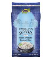 Emirates Jewel Indian Basmati XXL Rice, 35 KG