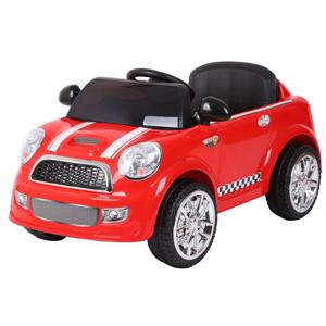 Megastar Ride On 6V Mini Coupe Car - Red (UAE Delivery Only)