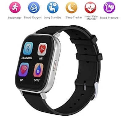 GTR Smart Watch 1.6 inch Smartwatch Fitness Running Watch Bluetooth Pedometer Call Reminder Sleep Tracker Compatible with Android iOS Women Men Waterproof Long Standby Message Reminder IP68 42mm miniinthebox