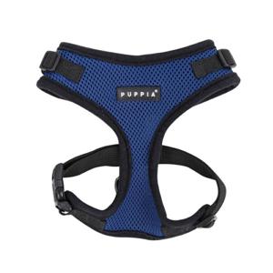 Puppia Ritefit Harness R.Blue Extra Large Neck 16.5, Chest 22.0 - 32.0 inch