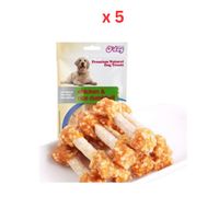 O'dog Chicken And Rice Dumbbell Snack - 100g (Pack Of 5)