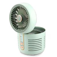 Ikon Air Purifier With Sterlizer Fan, 100-240V-50/60 Hz, 6W IKDAP140 - thumbnail