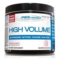 PEScience High Volume Pre Pump Cotton Candy 36serv