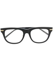 Linda Farrow square frame glasses - Black