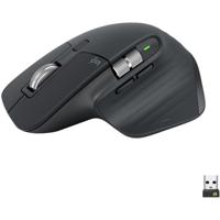 Logitech Wireless Mouse | MX Master 3s Graphite | USB Bluetooth | 910-006559 - thumbnail