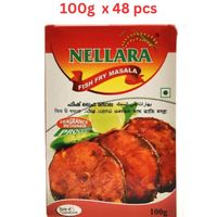 Nellara Fish Fry Masala 100g (Pack of 48)