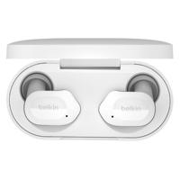 Belkin AUC005BTWH Soundform Play True Wireless Earbuds White