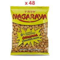 Nagaraya Butter Cracker Nuts - 160 Gm Pack of 48