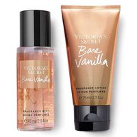 Victoria's Secret Bare Vanilla (W) Set Bm 75ml + Bl 75ml