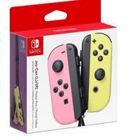 Nintendo Pastel Pink Pastel Yellow Joy-Con