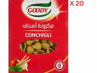 Goody Conchigli Pasta Shape No 18 500 gm Carton of 20 Packs