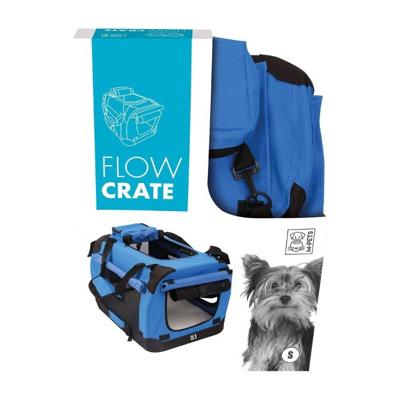 M-Pets Flow Crate For Dog Small (L51 x W33 x H33Cm) M-Pets Flow Crate For Dog Small (L51 x W33 x H33Cm)
