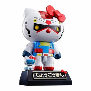 Bandai Tamashii Chogokin Gundam Hello Kitty Figure