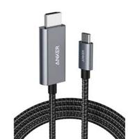 Anker USB-C to HDMI Nylon cable 6ft Black (ANK-A8730H11)