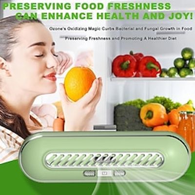 Fridge Deodorizer Air Freshener Bamboo Charcoal Odor Absorber Refrigrator Activated Carbon Deodorant Box For Portable Refrigerator Deodorizer Keep Food Fresh for Fridge Shoe Cabinet Closet Wardrobe Lightinthebox