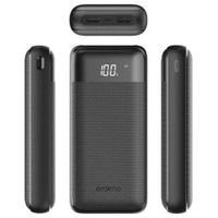 Oraimo OPB-P205D 20,000mAh Power Bank, Black