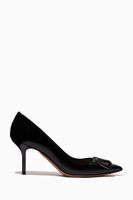 Valentino Garavani VLOGO Pumps in Patent Leather - thumbnail