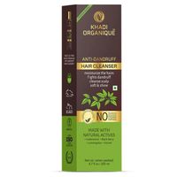 Khadi Organique Anti dandruff Hair cleanser (SLS & Paraben free) 200ml