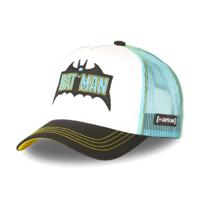 Capslab DC Comics Batman Unisex Adults Trucker Cap - Blue