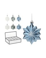 Koopman Star Hang Deco Assorted 1 Piece
