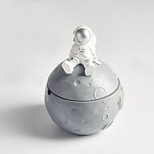 Anti-flying Ash with Cover Astronaut Astronaut Smoking Cylinder Creative Living Room Home Coffee Table Decoration miniinthebox