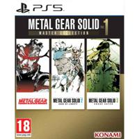 Metal Gear Solid Master Collection Vol 1 PS5