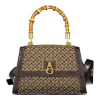 Guess Jeans Brown Cotton Handbag - GU-26279