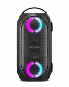 Anker Soundcore Rave Mini Portable Party Speaker, Black