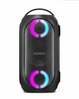 Anker Soundcore Rave Mini Portable Party Speaker, Black - thumbnail